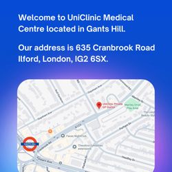 UniClinic Medical Centre - UniClinic Medical Centre Map