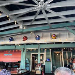 Tarpon's Table - Interior