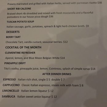Trattoria 57 - Italian Near Me - North Las Vegas, Nevada