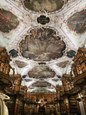 Abbey Library of Saint Gall by null