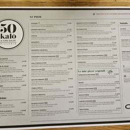 Menu May 2025 Menu May 2025