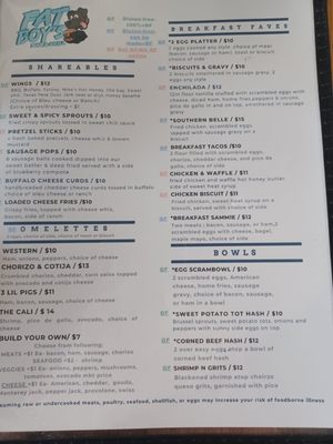 Menu photo 3 Fat Boys Bar and Grill Sandston, VA Menu photo 3 Fat Boys Bar and Grill Sandston, VA