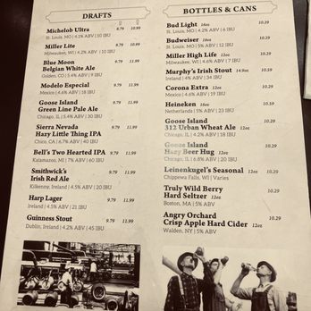 Reillys Daughter Irish Pub - Drinks- 12/23 - Irish Pub Near Me - Chicago, Illinois Reillys Daughter Irish Pub - Drinks- 12/23 - Irish Pub Near Me - Chicago, Illinois