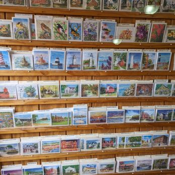 Grindstone General Store - Postcards - Ice Cream & Frozen Yogurt Near Me - Port Austin, Michigan Grindstone General Store - Postcards - Ice Cream & Frozen Yogurt Near Me - Port Austin, Michigan