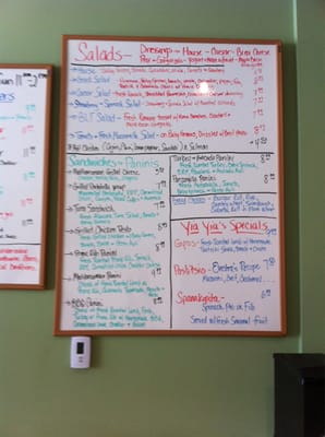 Menu photo 4 Electra's Cafe Lenox, MA