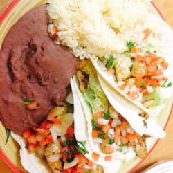 Fiesta Grill - Fish tacos.