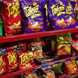 El Cerrito - Hella spicy chips