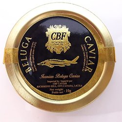CBF Caviar - Black Beluga Caviar From CBF CAVIAR