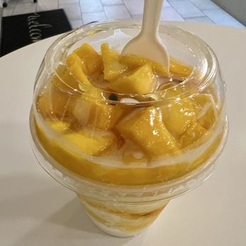 Bingsu Bingsu - Mango Passionfruit - Ice Cream & Frozen Yogurt Near Me - Arcadia, California