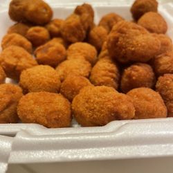 Burger Island - Fried mushrooms