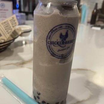 Chicken Basket And Boba - Cookies and cream boba. - Korean Near Me - Carlsbad, California Chicken Basket And Boba - Cookies and cream boba. - Korean Near Me - Carlsbad, California
