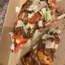 Lone Elder Pizza - Supposed to be a Mexican pizza