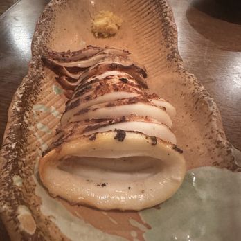 Mr Max - Grilled squid - Sushi Bars Near Me - Irving, Texas Mr Max - Grilled squid - Sushi Bars Near Me - Irving, Texas