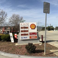 Shell - Gas on the garlic Hwy