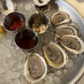Seaworthy - Canadian  oysters. Absolutely the best. Shuckers were both super great company with superior skills. - Cocktail Bars Near Me - New Orleans, Louisiana