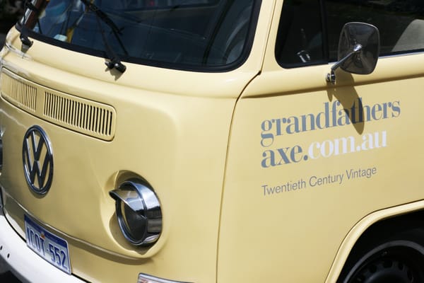 Grandfather's Axe by null