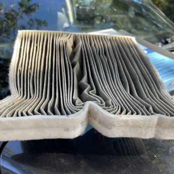 Jiffy Lube - Destroyed air filter - Tires Near Me - Red Bluff, California Jiffy Lube - Destroyed air filter - Tires Near Me - Red Bluff, California