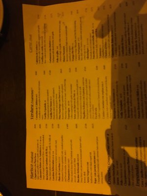 Menu photo 2 The Port House London, XGL Menu photo 2 The Port House London, XGL