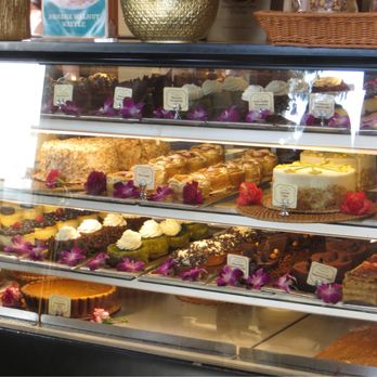 Urth Caffé - Orange - baked goods display - Coffee & Tea Near Me - Orange, California