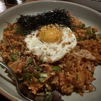 Bansang - Kimchi fried rice - also very standard run - Korean Near Me - San Francisco, California