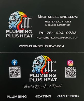 Plumbing Plus Heat Logo