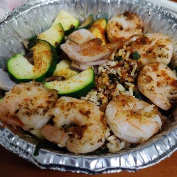 Clean Eatz-Glendale - Shrimp with cilantro lime dressing! - Salad Near Me - Glendale, Arizona Clean Eatz-Glendale - Shrimp with cilantro lime dressing! - Salad Near Me - Glendale, Arizona