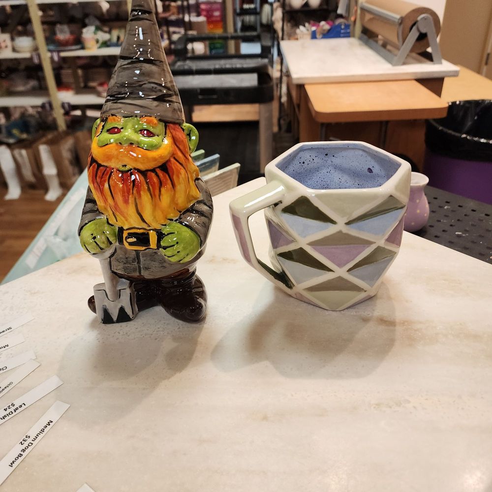 Petroglyph Ceramic Lounge - So happy with the way these turned out. - Paint-Your-Own Pottery Near Me - Los Gatos, California Petroglyph Ceramic Lounge - So happy with the way these turned out. - Paint-Your-Own Pottery Near Me - Los Gatos, California