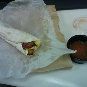 District 7 Grill - Breakfast taco - New American Near Me - Houston, Texas