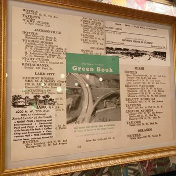 Red Rooster Overtown - Green Book - Cocktail Bars Near Me - Miami, Florida