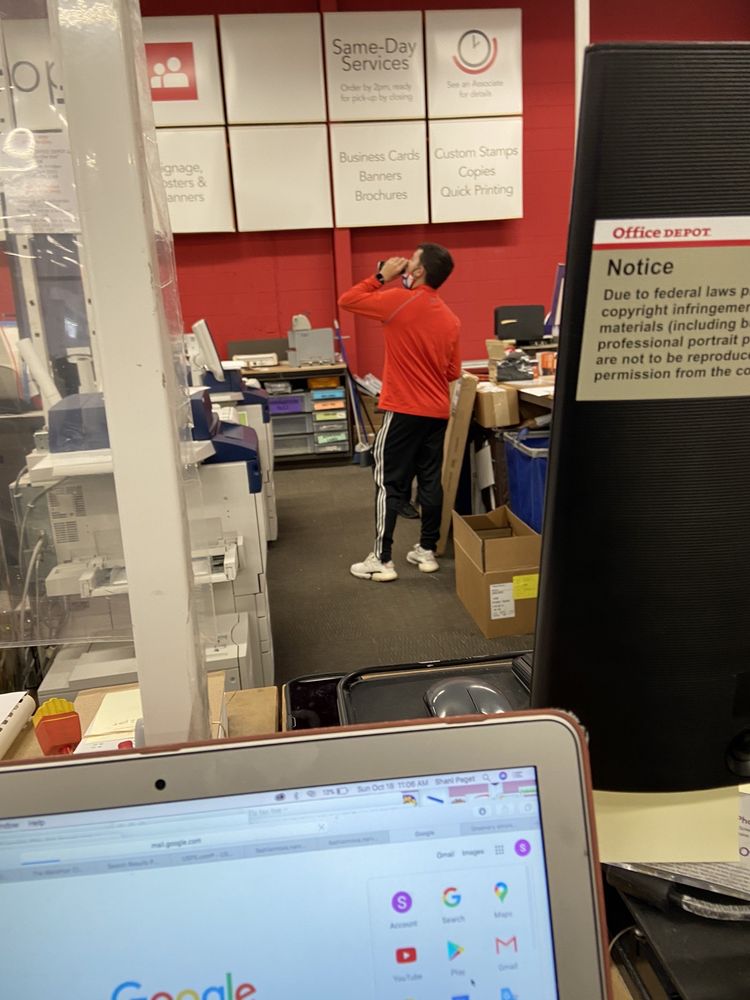 office depot printing services near me