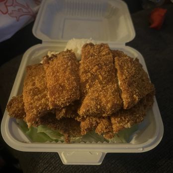 Moana Hawaiian BBQ - Chicken Katsu - Hawaiian Near Me - Fairfield, California