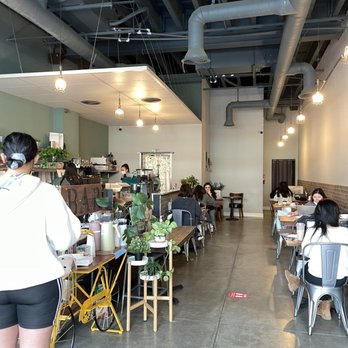 Hide Out Cafe - Inside - Cafes Near Me - Rowland Heights, California