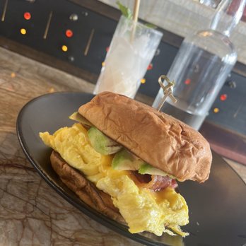 The Switchboard - Hill street breakfast sandwich - Hawaiian Near Me - Oceanside, California