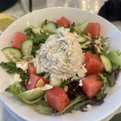 Covington's Dining & Catering - Watermelon salad special