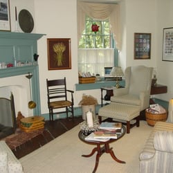 Limestone Inn B & B - Relax in front of the fireplace and curl up with a good book or some great conversations with other guests!