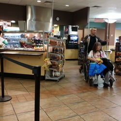 Garden View Cafe - It's the hospital cafeteria.