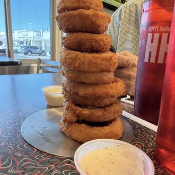 Happy's Hamburgers - Amazing onion rings - Burgers Near Me - Scottsdale, Arizona