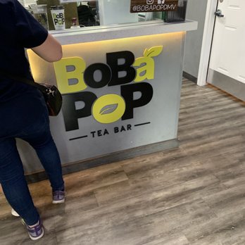 BoBaPoP Tea Bar - Kentlands - Bubble Tea Near Me - Gaithersburg, Maryland