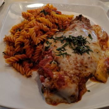 Pappardella - Delicious GF chicken parmesan! - Italian Near Me - New York, New York Pappardella - Delicious GF chicken parmesan! - Italian Near Me - New York, New York