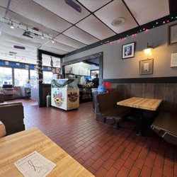Gabriel's Submarine Sandwich Shop - Inside the restaurant