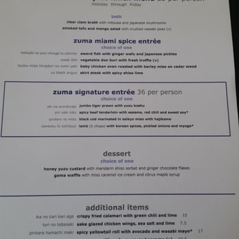Zuma - Miami spice - Japanese Near Me - Miami, Florida Zuma - Miami spice - Japanese Near Me - Miami, Florida