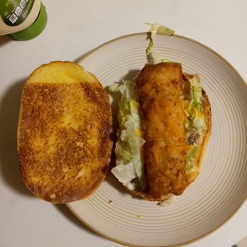 Culver's - An inch of bread  on either side of the... Fish stick?  It used to be a fish sandwich. Culver's blows!!! - Burgers Near Me - West Des Moines, Iowa