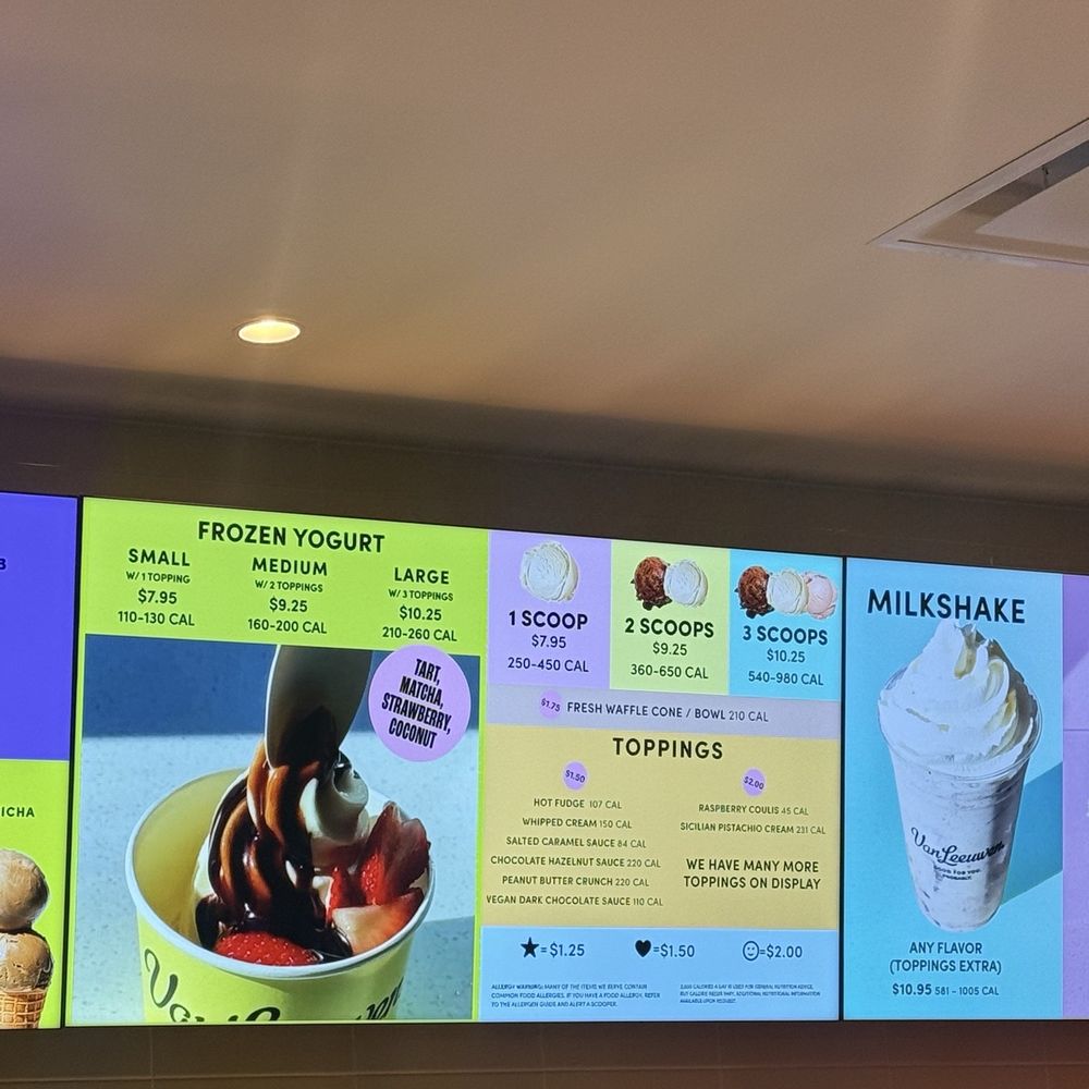 Van Leeuwen - Menu - Ice Cream & Frozen Yogurt Near Me - Alexandria, Virginia Van Leeuwen - Menu - Ice Cream & Frozen Yogurt Near Me - Alexandria, Virginia