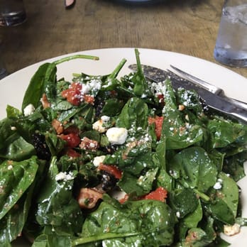 Blackbird Tavern - Spinach Salad very good! - Gastropubs Near Me - Temecula, California