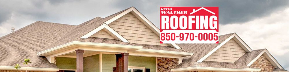 Slide of Keith Walther Roofing