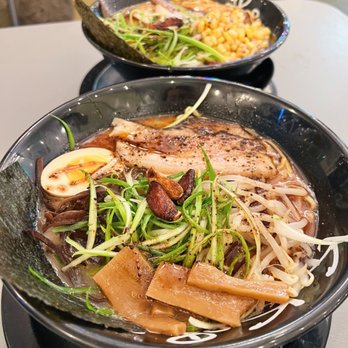 Kokoro Ramen - Black Garlic Pork Ramen - Ramen Near Me - Milpitas, California Kokoro Ramen - Black Garlic Pork Ramen - Ramen Near Me - Milpitas, California