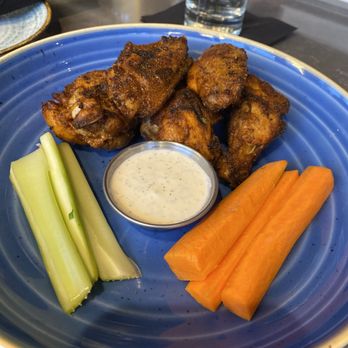 Makers Union - HH char grilled wings old bay - New American Near Me - Washington, DC, District of Columbia