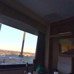 Iowa Lutheran Hospital - The view out of my window.