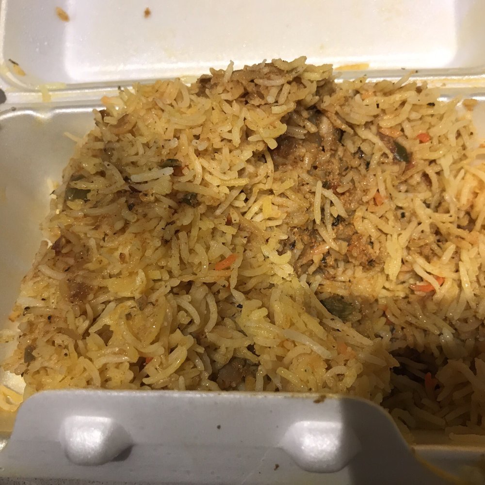 Ordered chicken Biriyani got flavoured rice instead Ordered chicken Biriyani got flavoured rice instead
