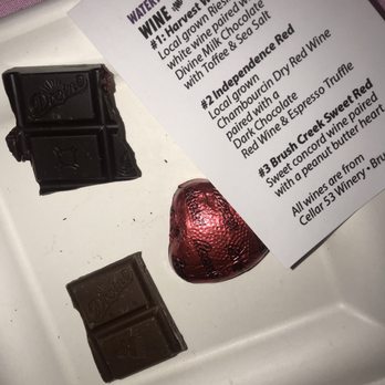 Cellar 53 Winery - Wine & chocolate pairing menu - Wineries Near Me - Brush Creek, Tennessee Cellar 53 Winery - Wine & chocolate pairing menu - Wineries Near Me - Brush Creek, Tennessee